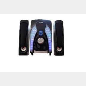 Ecco 2.1 Home Theatre System Mp3/USB/SD/LED-MV88GG-Black - Modern stylish high quality home theatre system