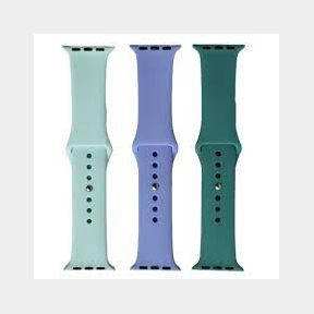 Apple Watch Straps - Combo 6 Cornflower/Lavender/Mint-50582/17504 (B1 S2) SB