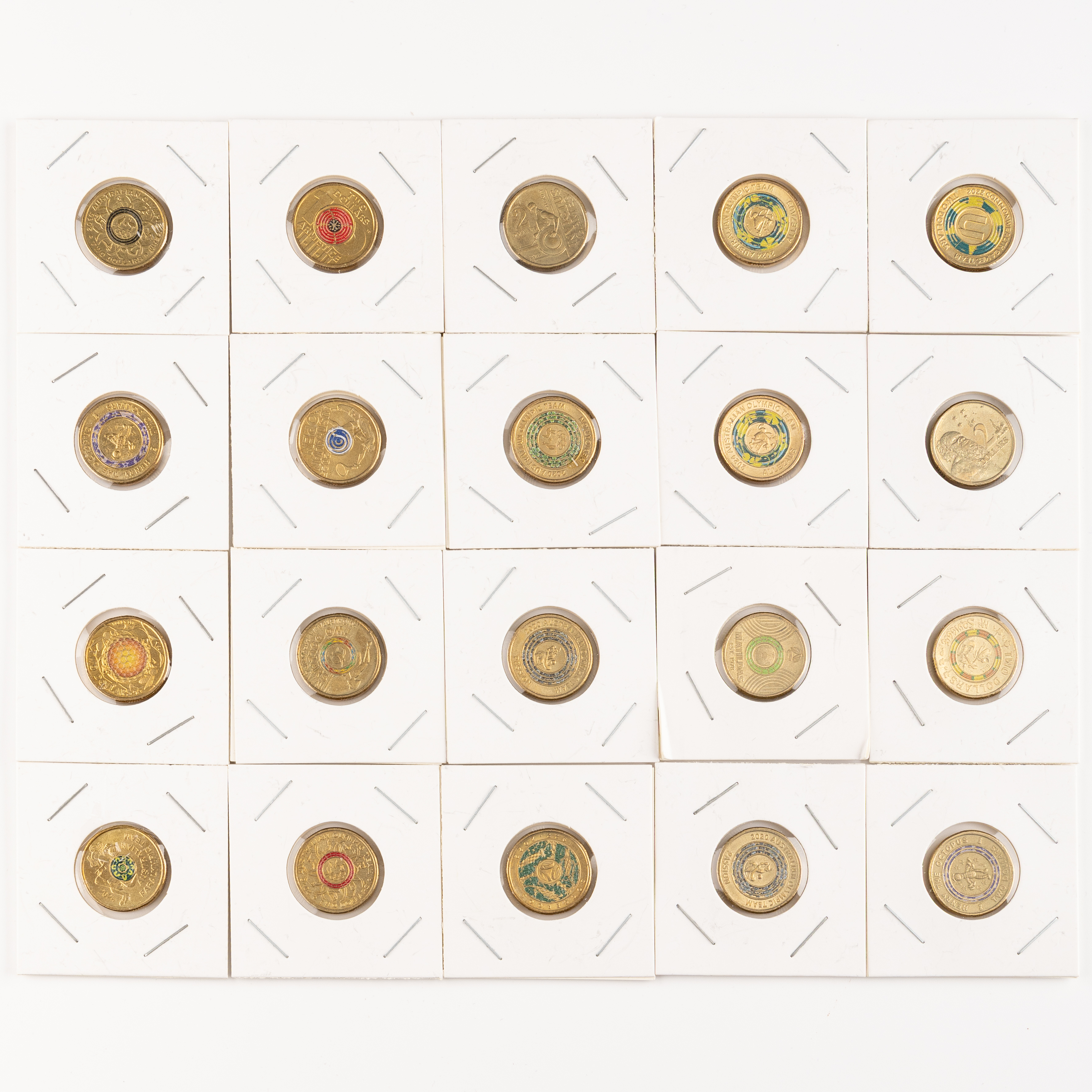 Elizabeth II - Charles III, Miscellaneous, Two Dollars, 2016 - 2025, UNC