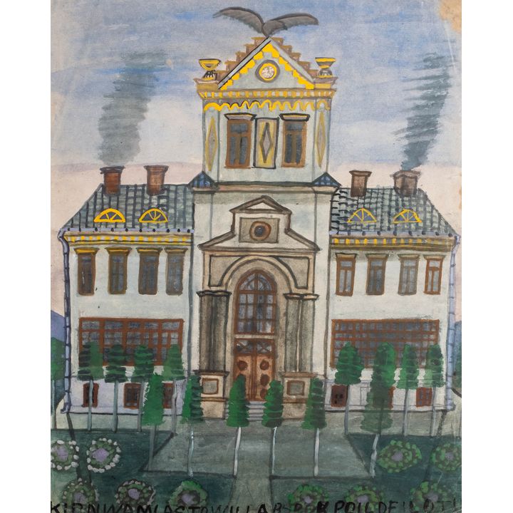 Nikifor Krynicki | Budynek, przed 1959 r.