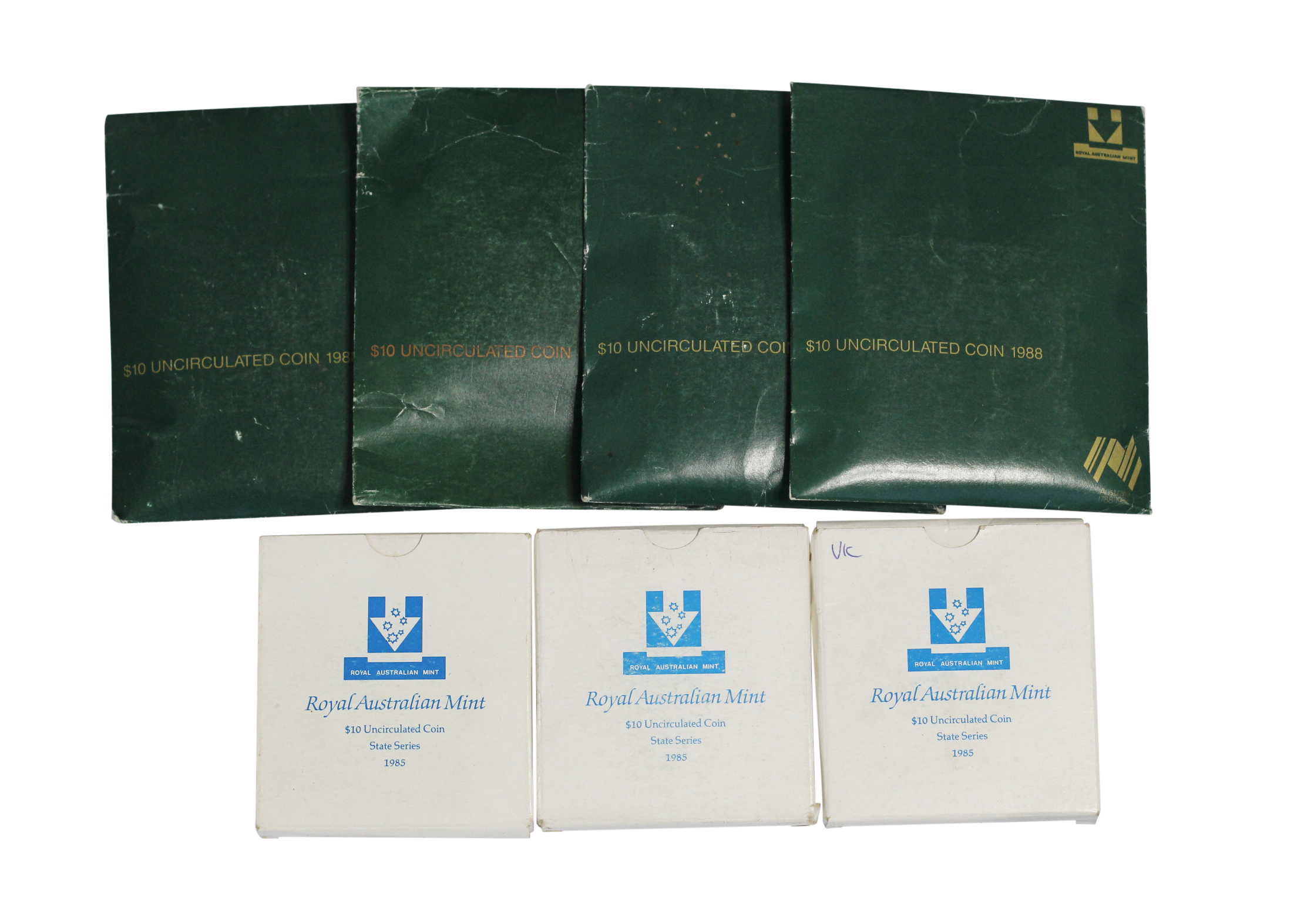 Sets, Ten Dollars, FDC