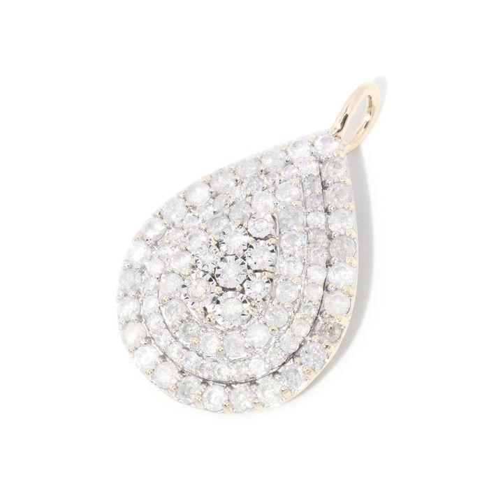 1.60 carat diamond pendant