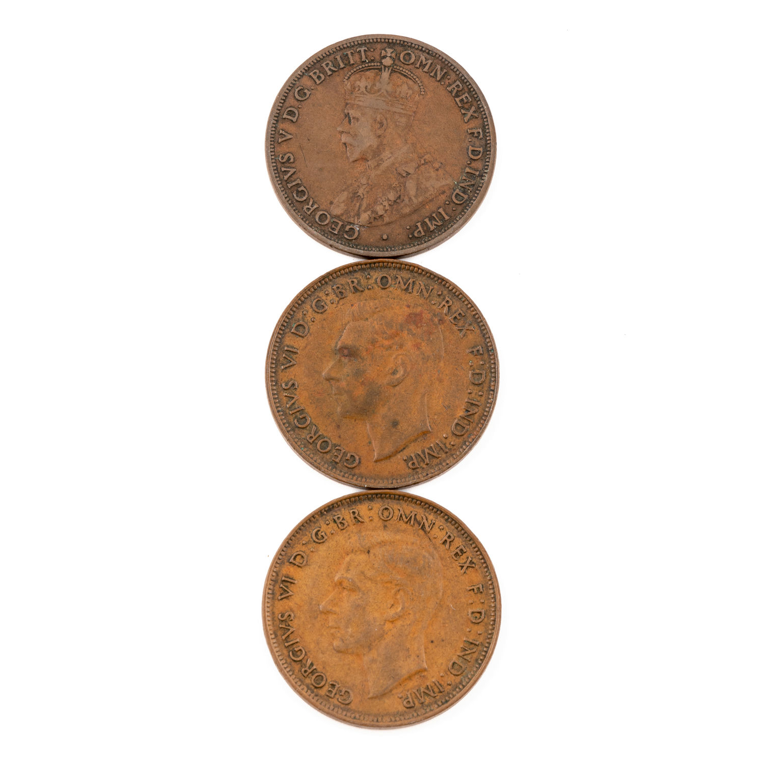 George V - George VI, Penny, 1931 - 1946, Fine