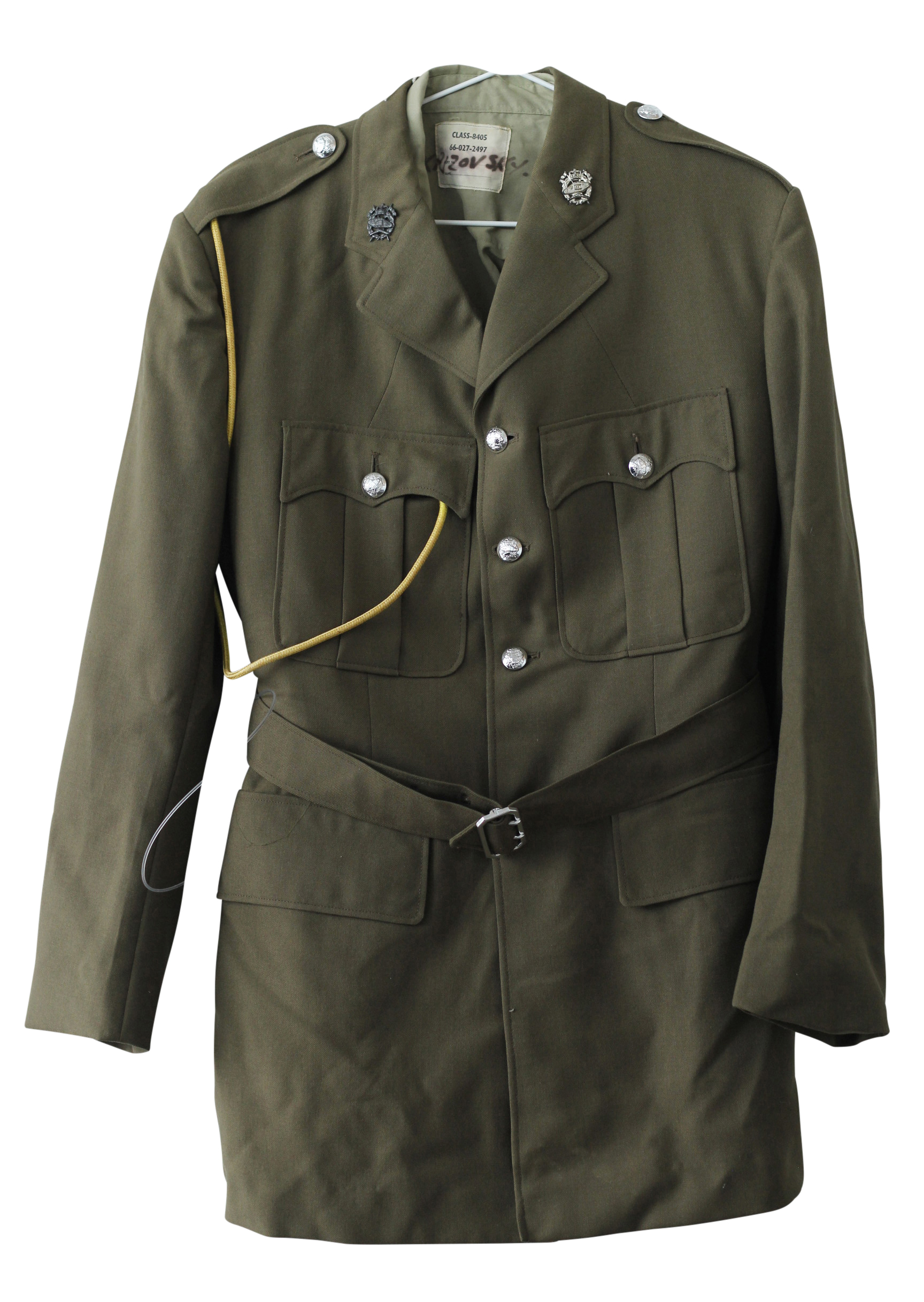 478 · Military Hats & Uniforms