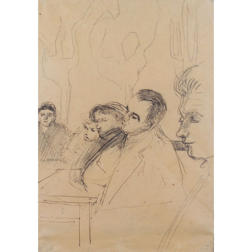 Juliusz Studnicki | Rada Wydziału, l. 1946-1950