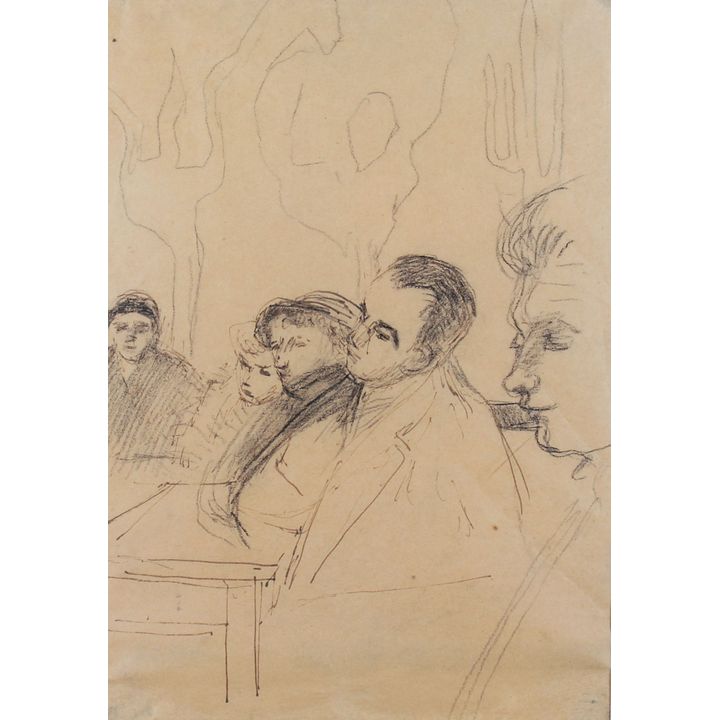 Juliusz Studnicki | Rada Wydziału, l. 1946-1950