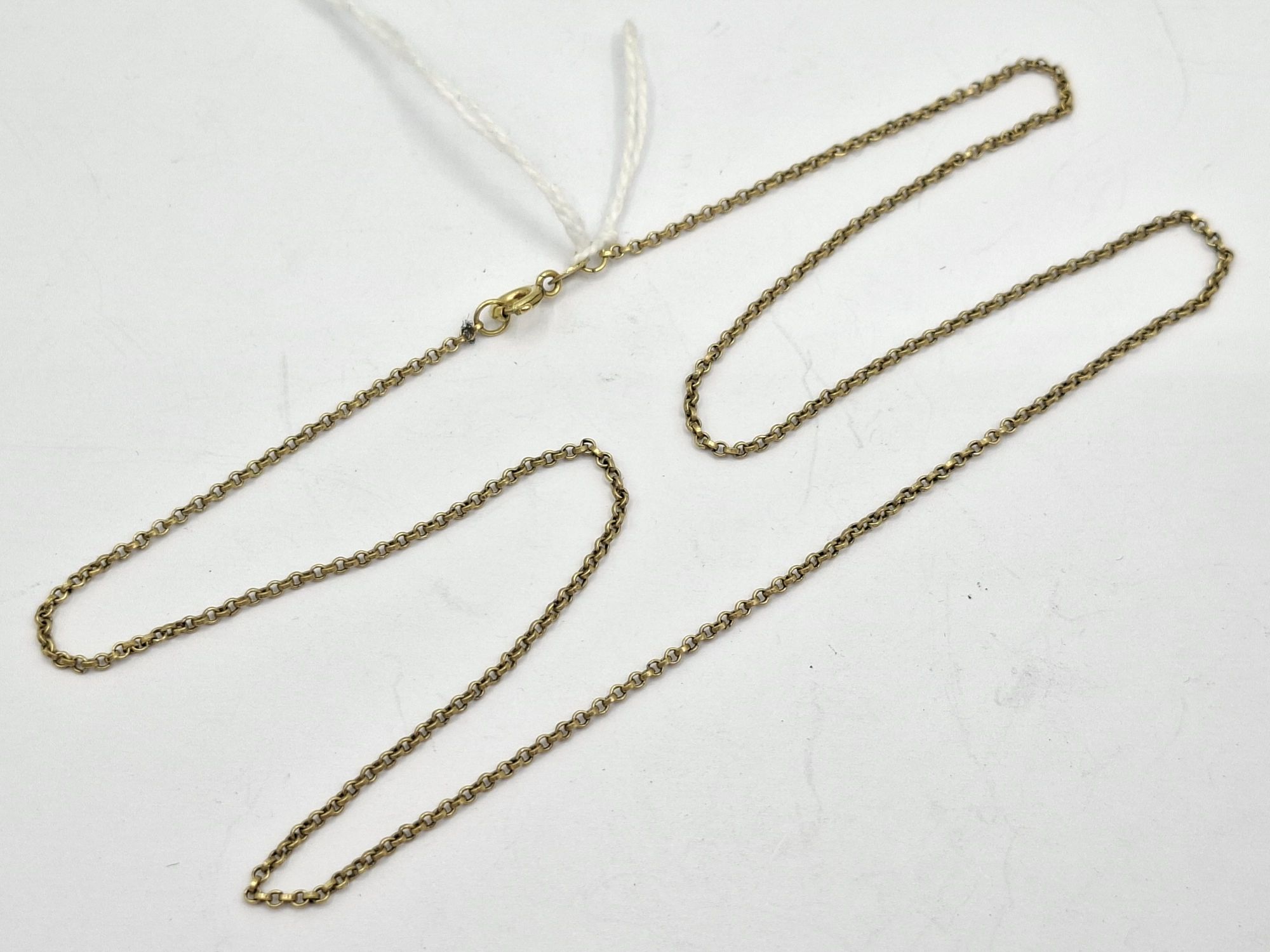 1064 · 18CT GOLD NECKLACE