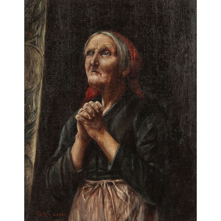 MN | Portret modlącej się