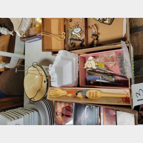 Hat Pins, Back Scratcher, and Other Small Stuff