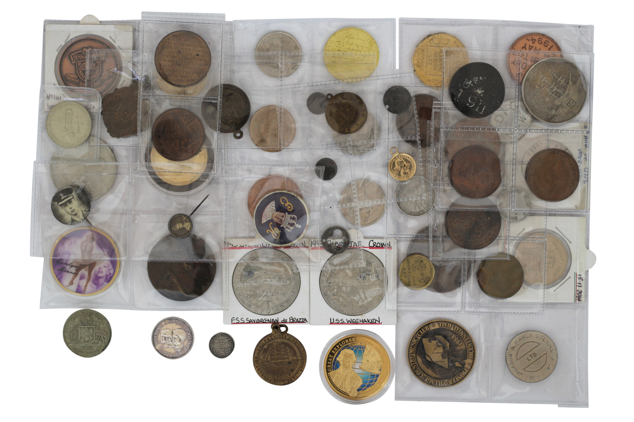 World, Accumulation