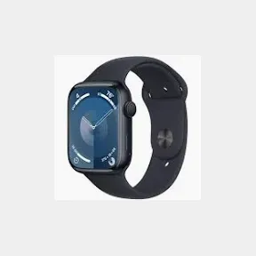 Apple Watch Series 9 GPS Aluminium Case with Sport Band (41mm) S/M Midnight | USED CHARGER
