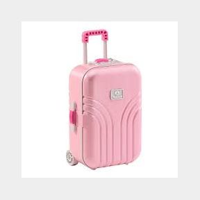 Trolley Travel Musical Jewelry Box for Girls - Pink - Bar 9902034272945- 51748/10490 AS B1 (S9)