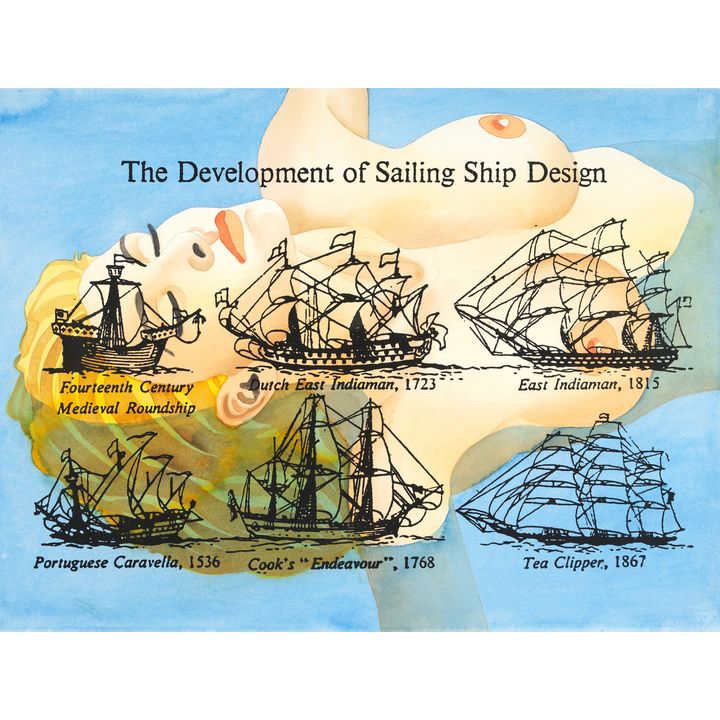 Ian Scott 'The Development of Sailing Ship Design'