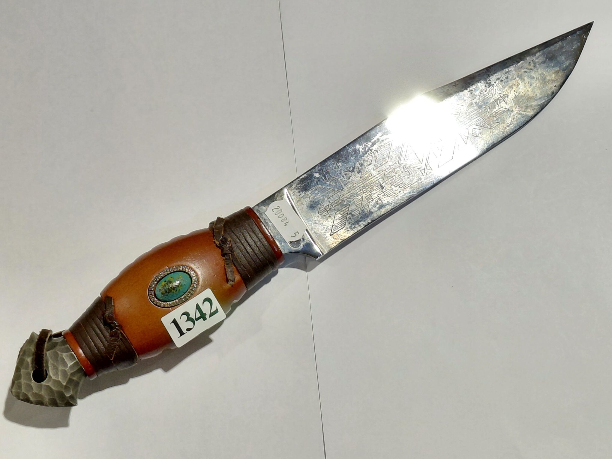 Modern Hunting Knife By Franklin Mint