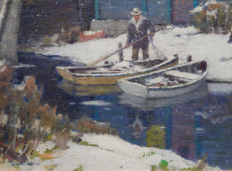 Junius Allen
(American, 1898-1962)
The Trapper