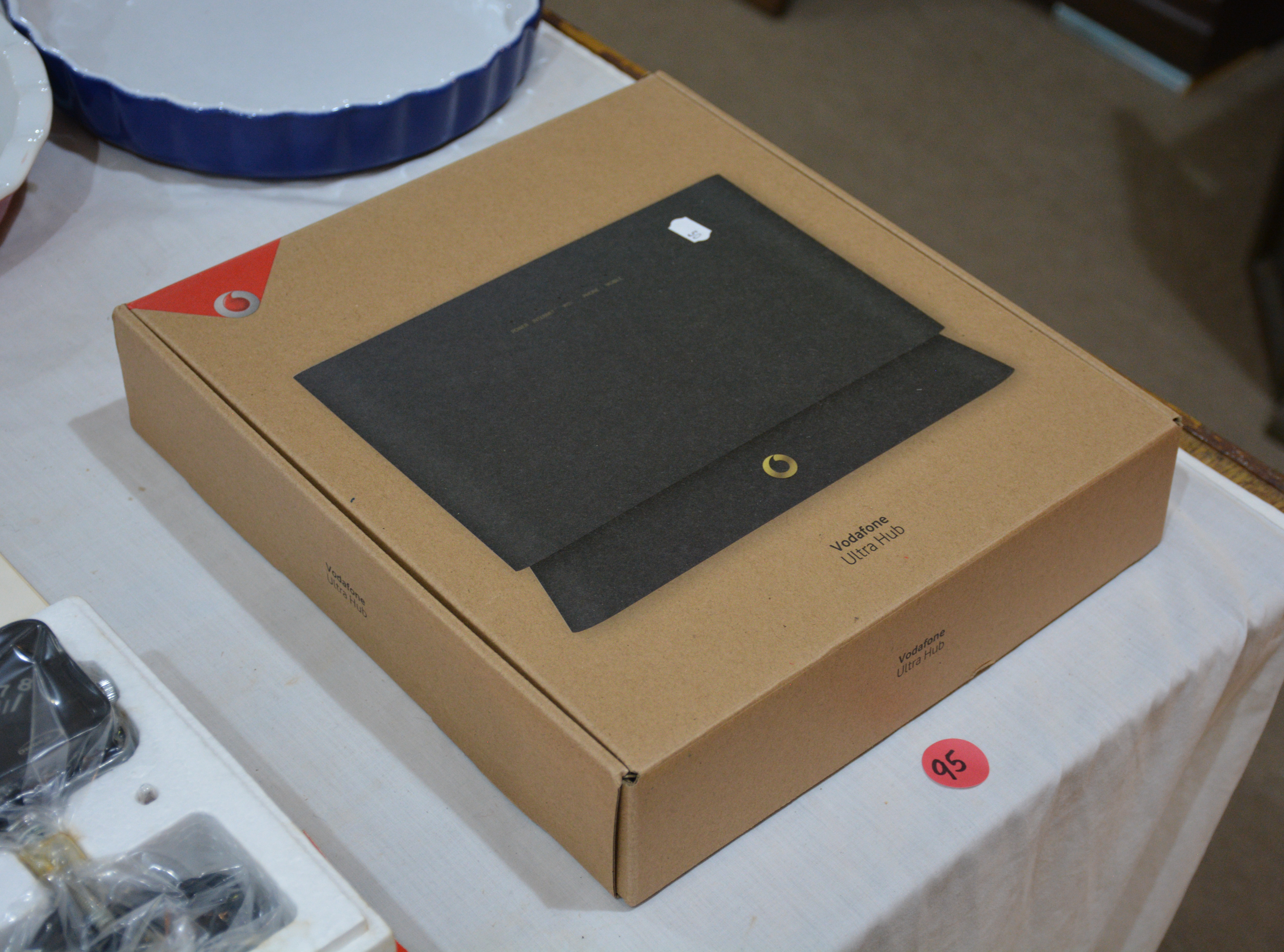 New in Box Vodafone Ultra Hub — NZ auction result