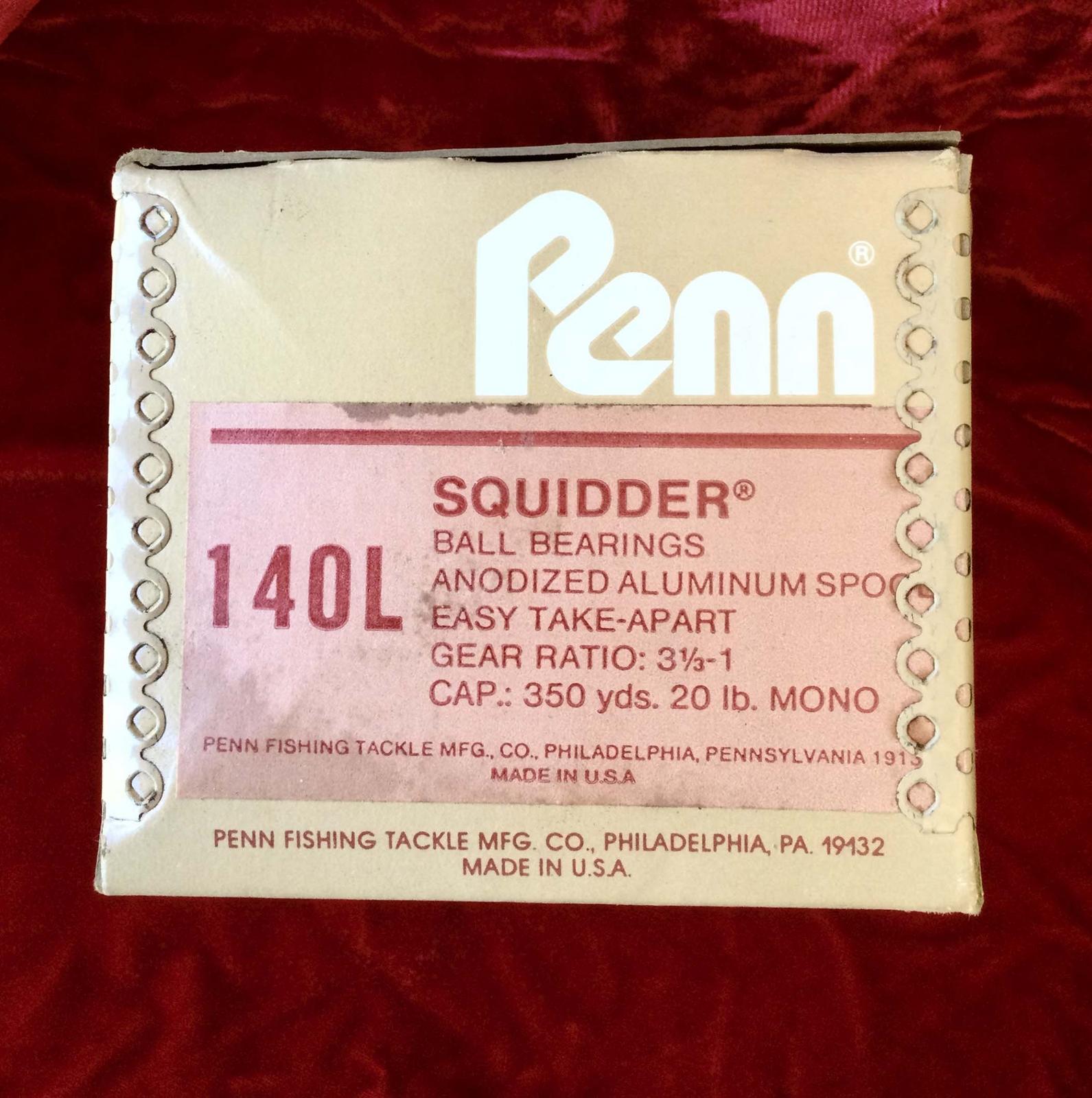 PENN SQUIDDER 140 L  The Angling Marketplace