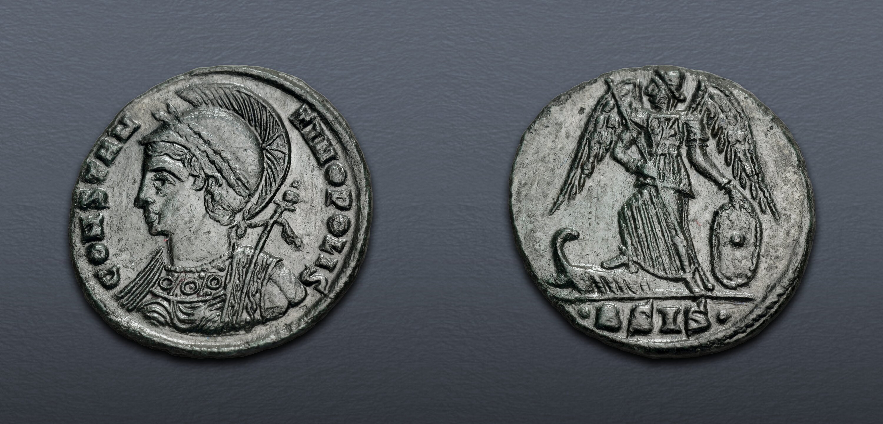 Commemorative Series. AD 330-354. Æ Follis (17mm, 2.40 g, 6h). Siscia ...
