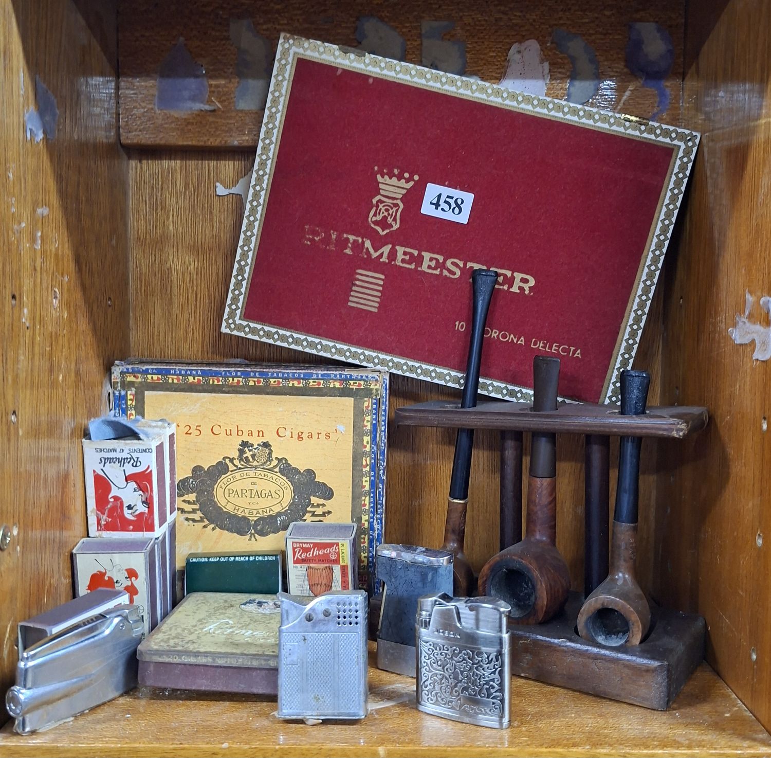 Collection Of Smoking Requisites