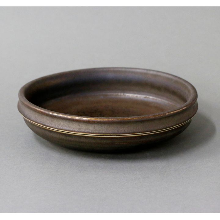 Len Castle - Ceramic shallow bowl