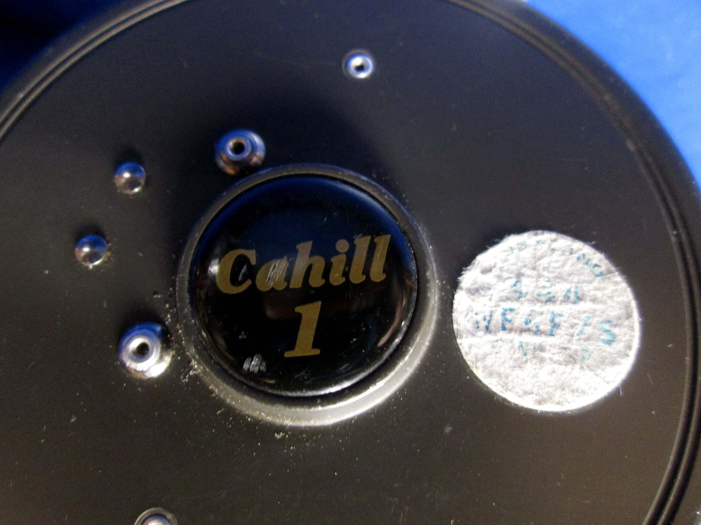 Cabela's Cahill 1 Fly Reel with line