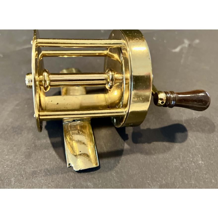 Vintage Abbey & Imbrie Brass Reel