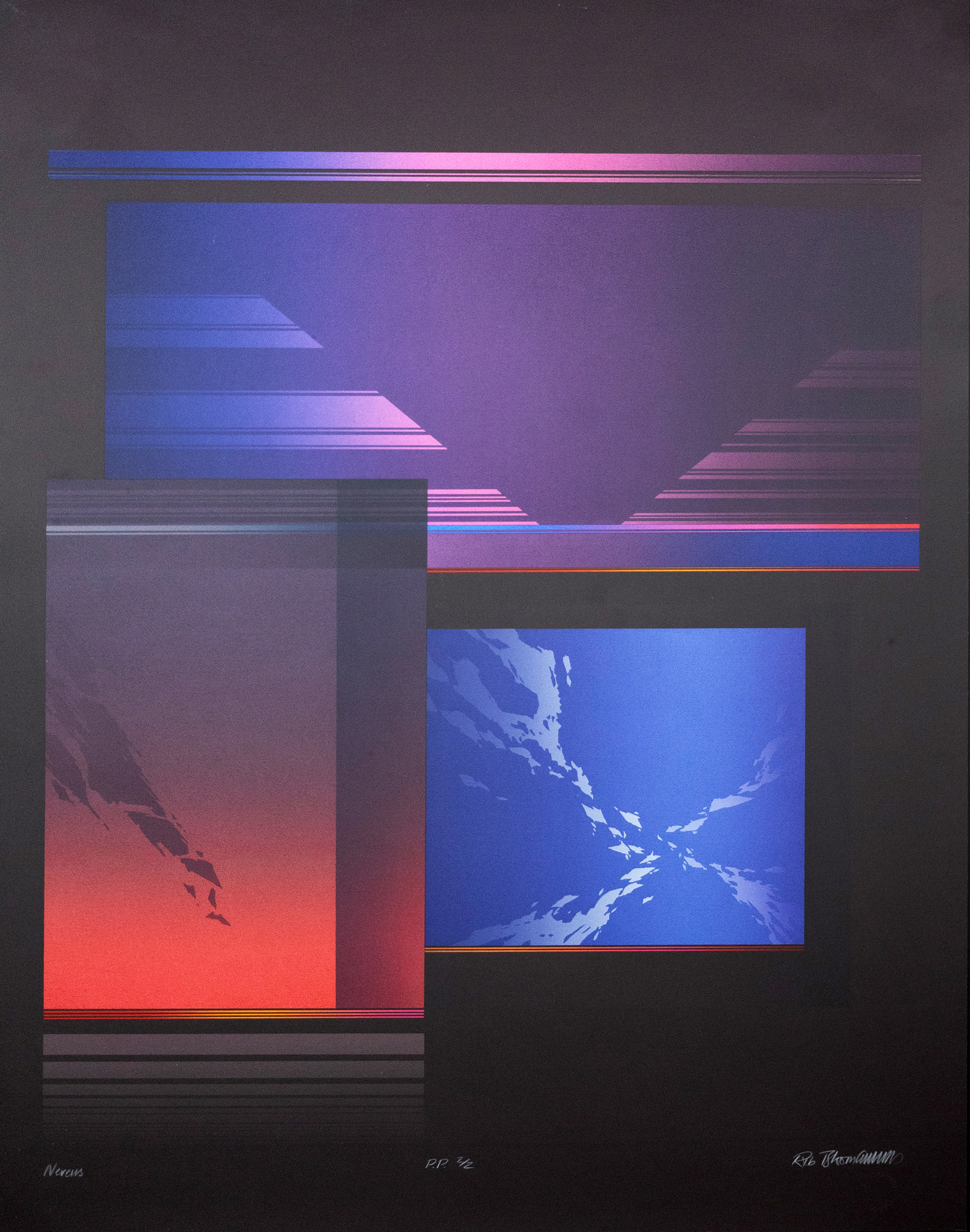 Rib Bloomfield 'Nereus' — sold at auction in New Zealand for $450