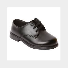 Toughees Hank Lace up Youth Boys School Shoes - Black - Youth UK 5 | SJ 51668/1437 B3 (S4)