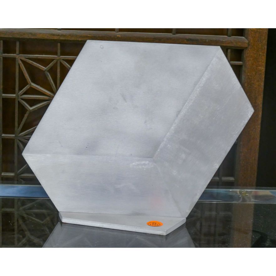 Charles Kelly (Oregon) ''Iso Study'' Aluminum Sculpture 8.5''