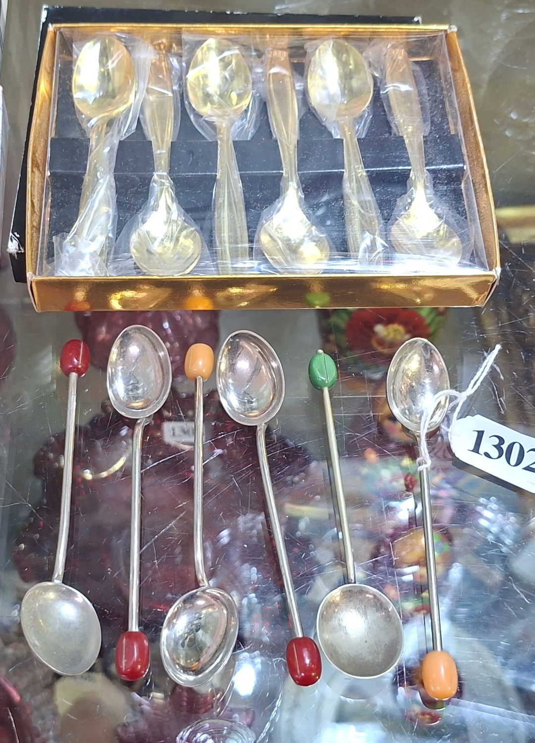 1302 · COFFEE SPOONS