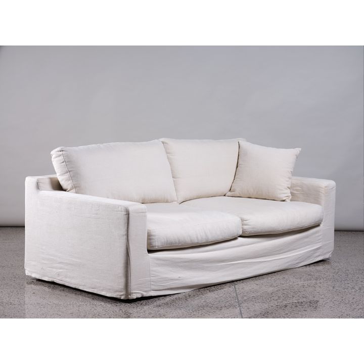 Two-seater sofa, NZ made