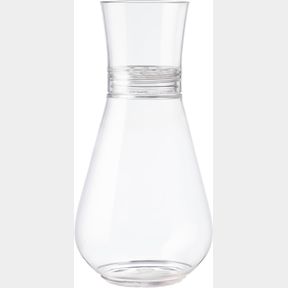 PRO 28oz Decanter Set of 72, Premium Quality, Recyclable, Unbreakable & Crystal Clear Plastic Aerating Decanters