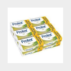 Protex Aloe Bar Soap Bulk Pack - 10 X 200g - Boosts your natural antigerm defence by 10X more vs. Manufacturer s own soap-50587/1712 B2(S3)