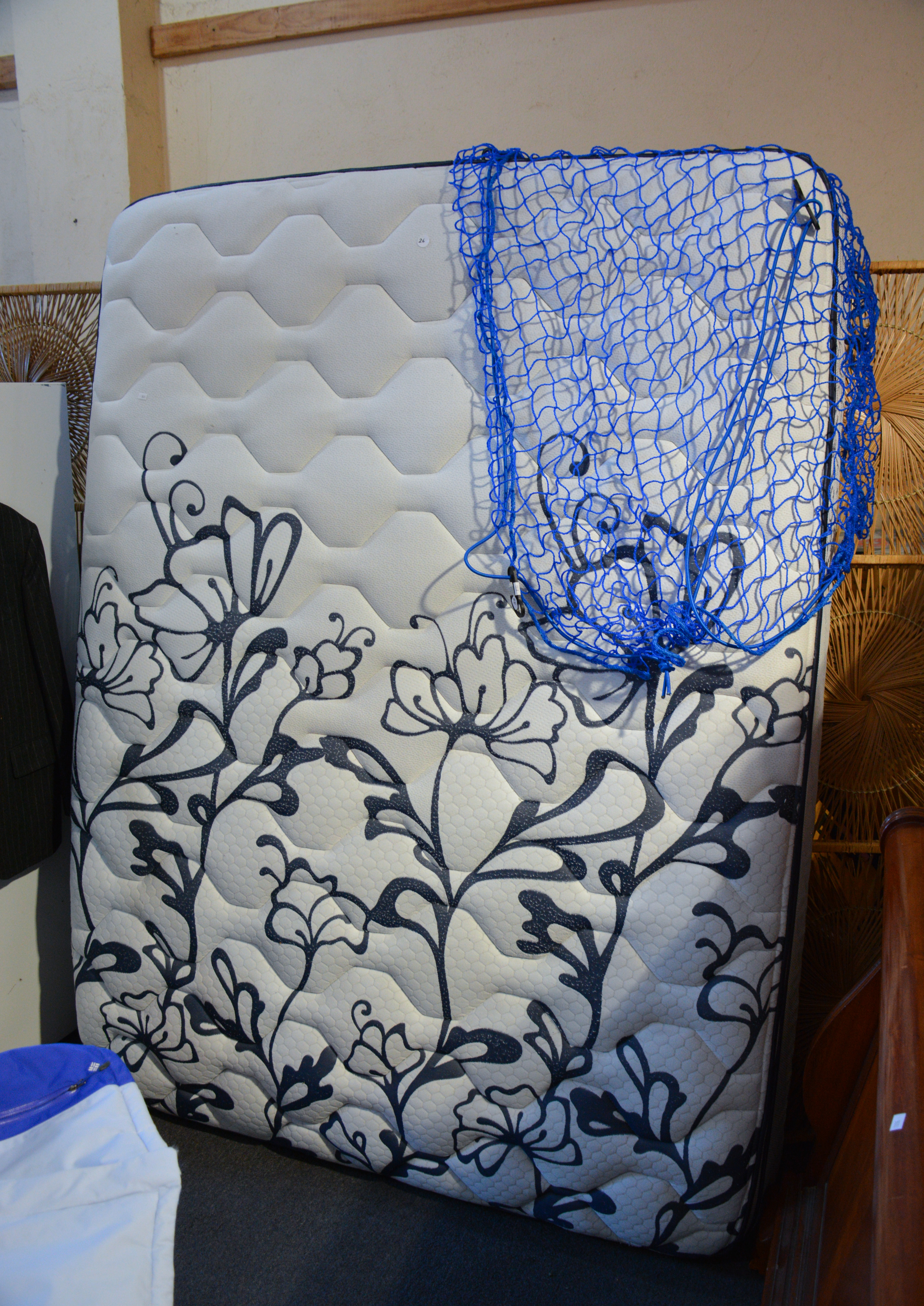 Queen Size Pillow Top Mattress — sold at auction in New Zealand for $85
