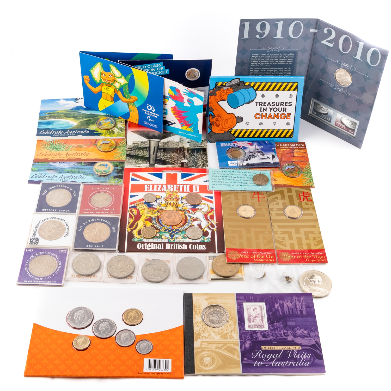 Elizabeth II, Accumulation, 1970 - 2020, UNC - CHU
