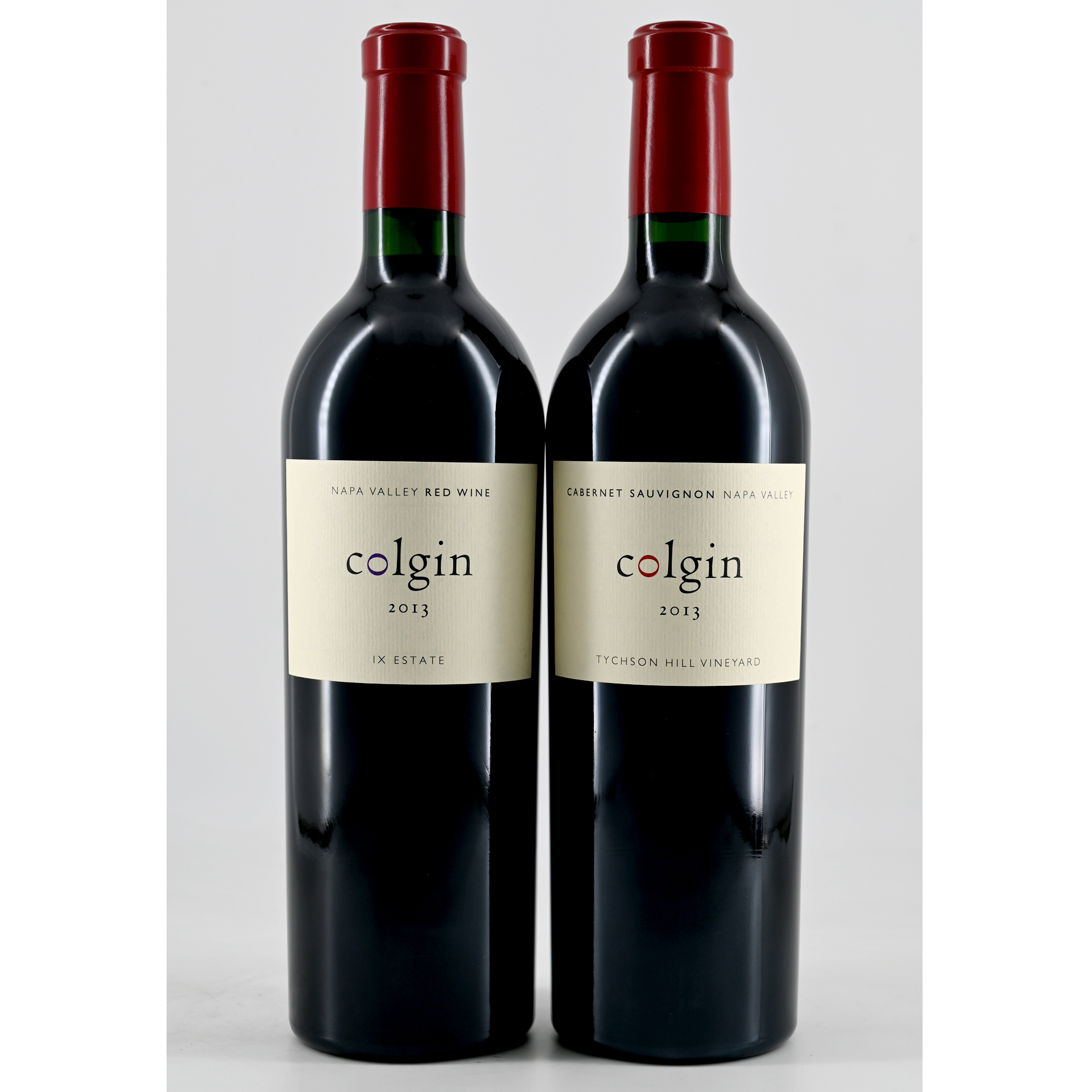 Colgin Cellars IX Estate 2013, etc. | TOPLOT