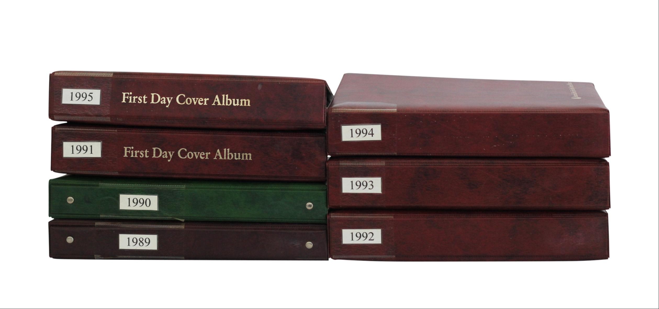 166. · Accumulation, FDCs & PSEs, 1989-1995, VGC