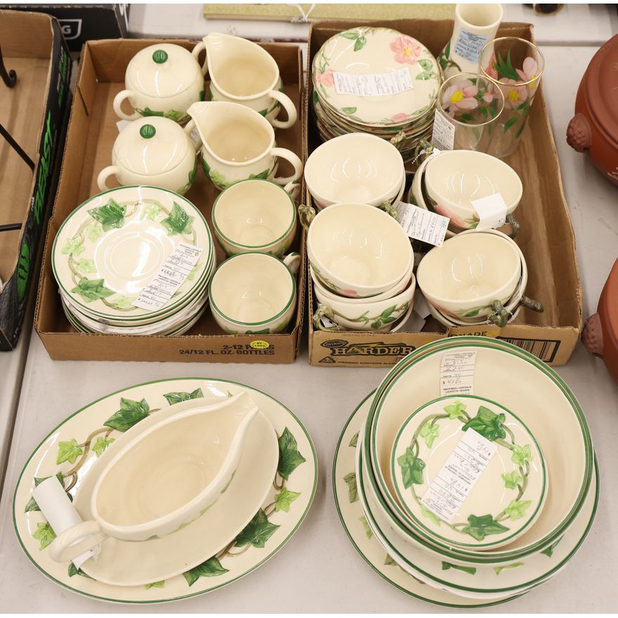 Large Group Vintage Franciscan Ware