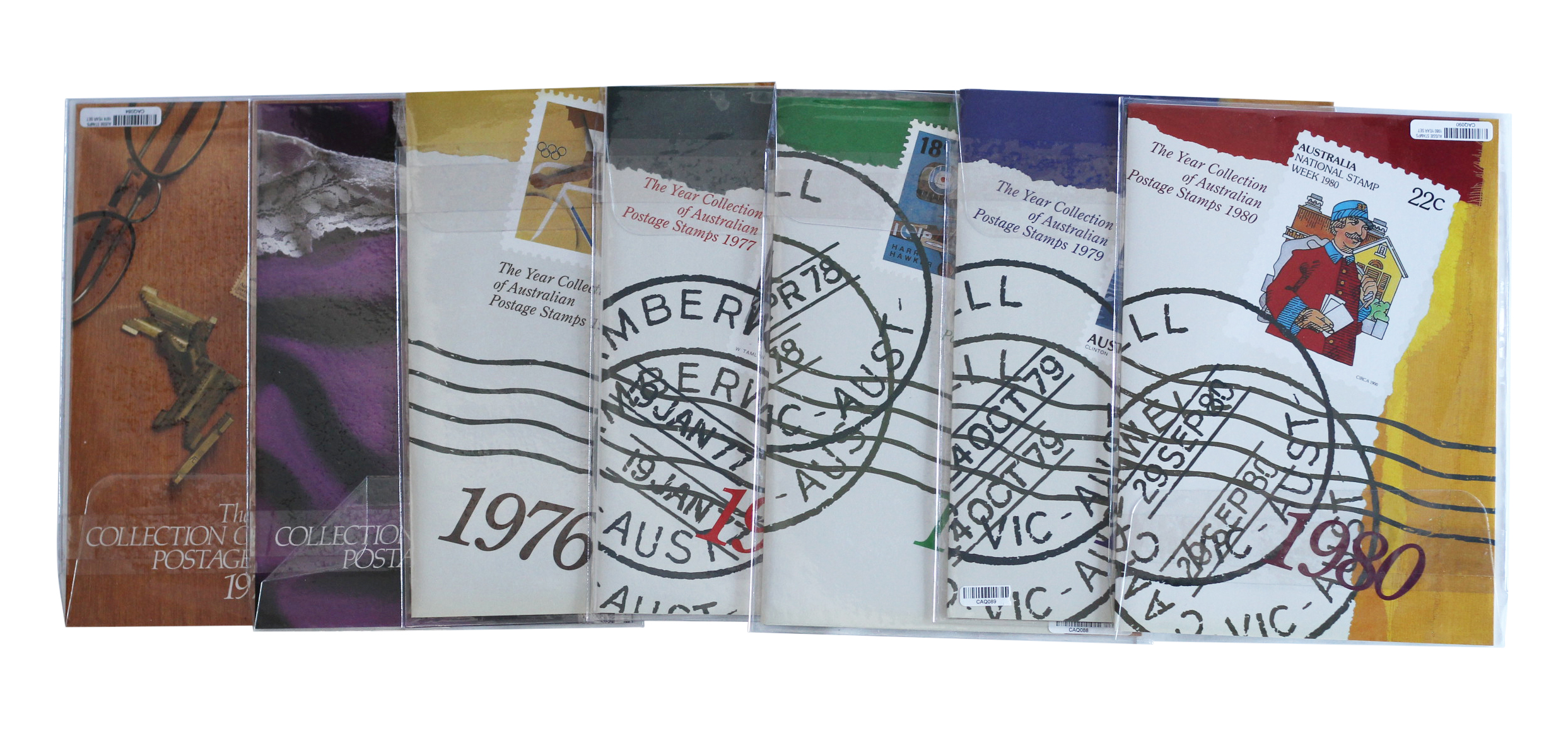 157. · Australia Post Albums