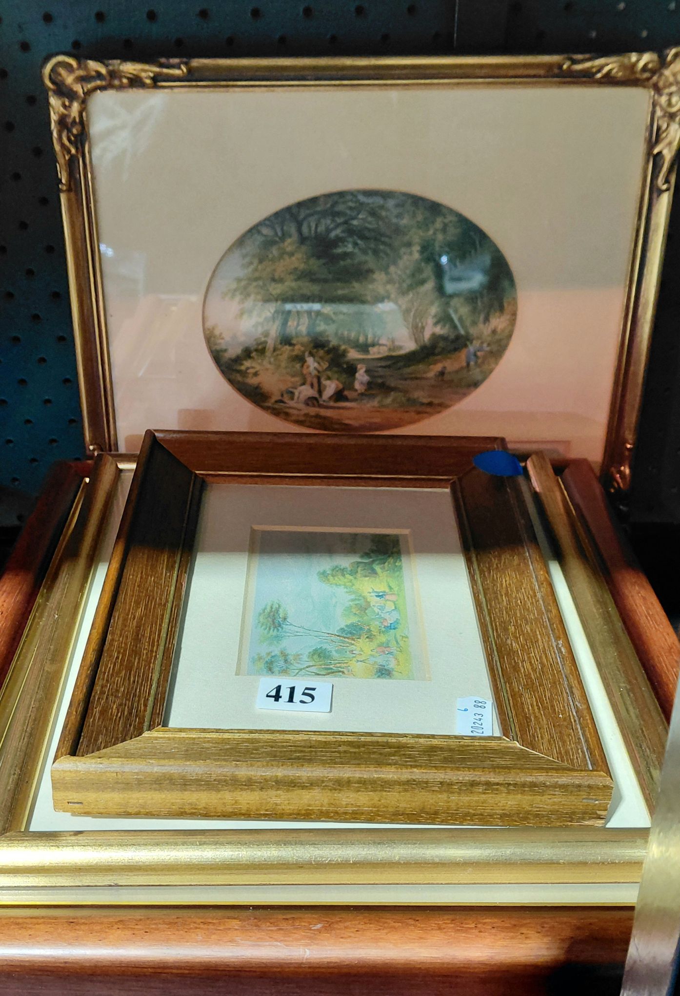 415 · GROUP OF VINTAGE PRINTS