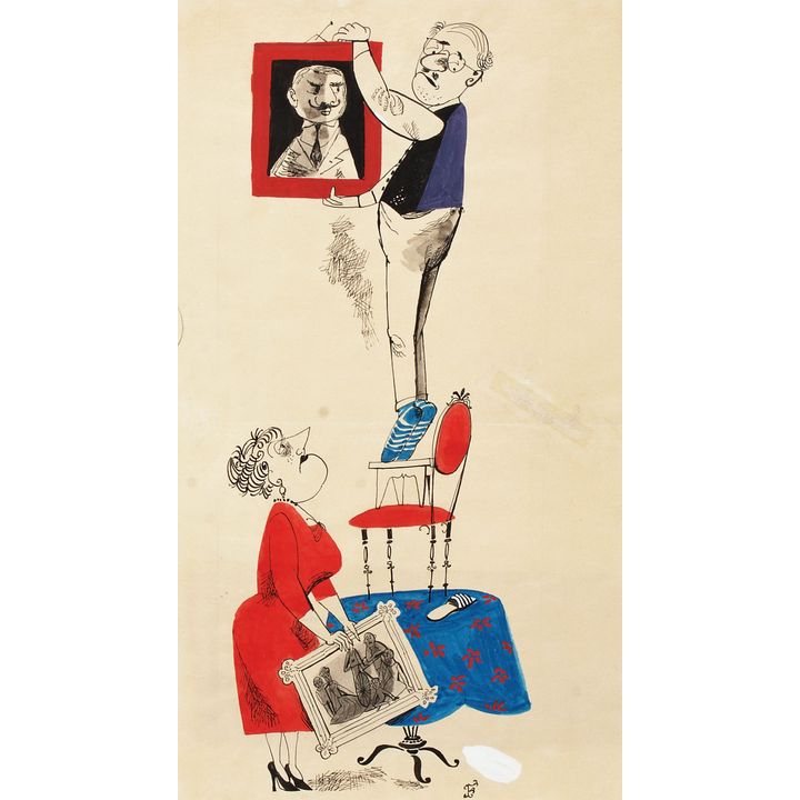 Jerzy Flisak | Stara żona, nowe porządki, l. 50.-60. XX w.