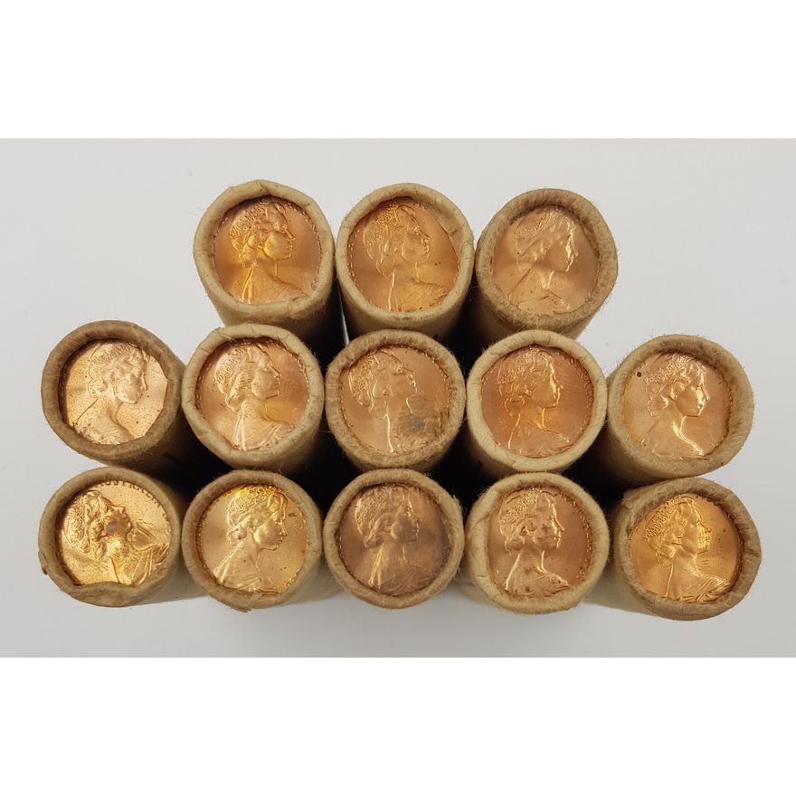 Aus. 2c Coin RAM Rolls (x13)