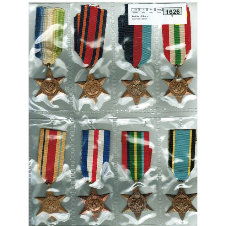 Full Set of Stars