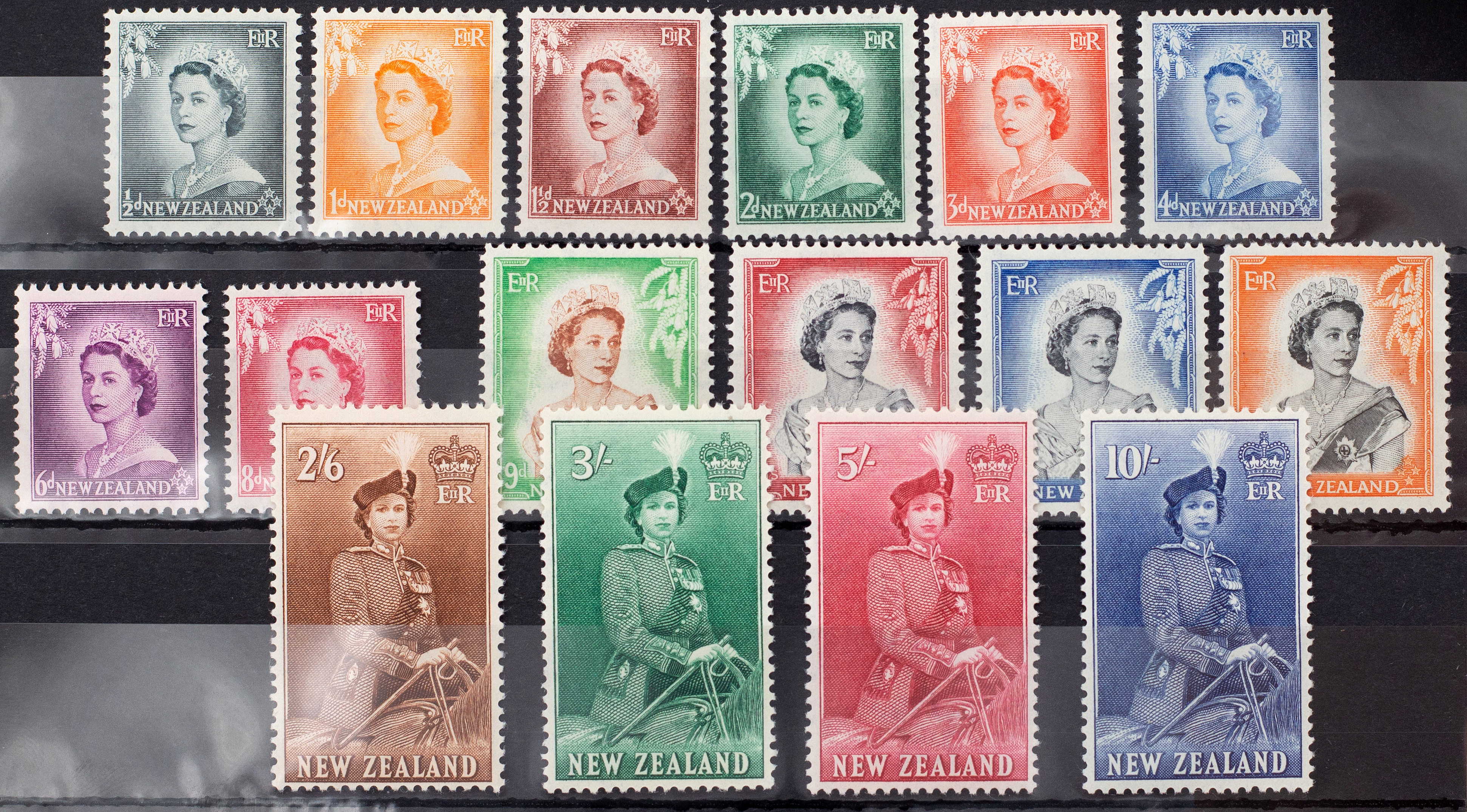 New Zealand, 1953, Fine