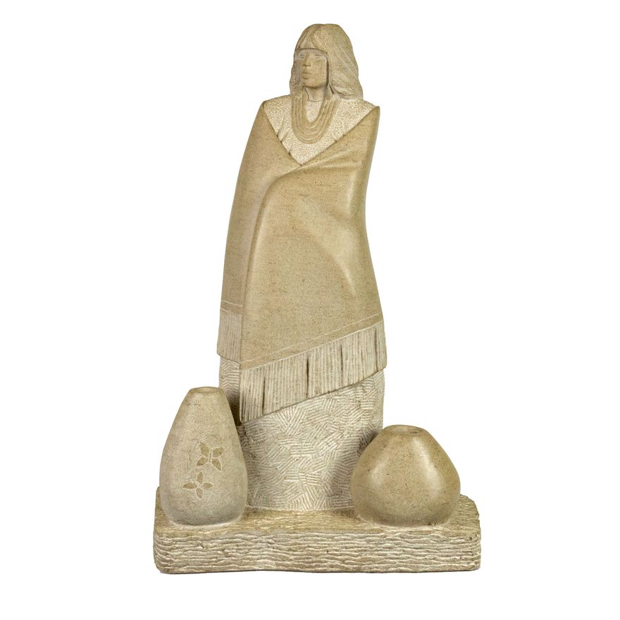 Oreland Joe (1958- ), Indian Maiden