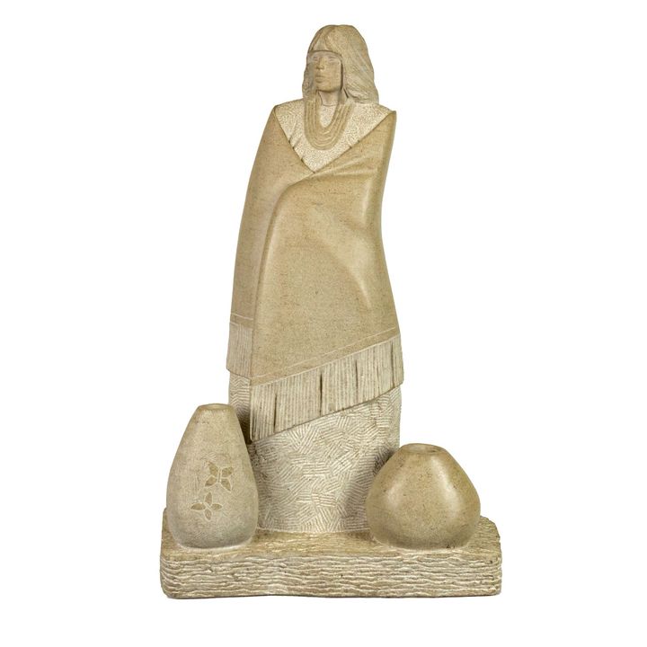 Oreland Joe (1958- ), Indian Maiden