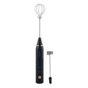 Sokany Daily Handheld Milk Frother 3 Speeds Rechargeable - Black|