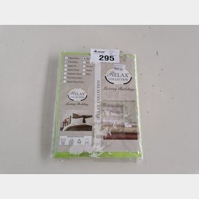 RELAX COLLECTION MICROFIBRE FLAT SHEET - SEA GREEN - SINGLE -