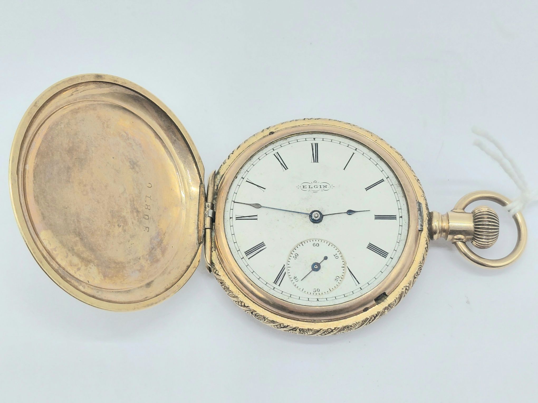 Gold Filled Pocket Watch