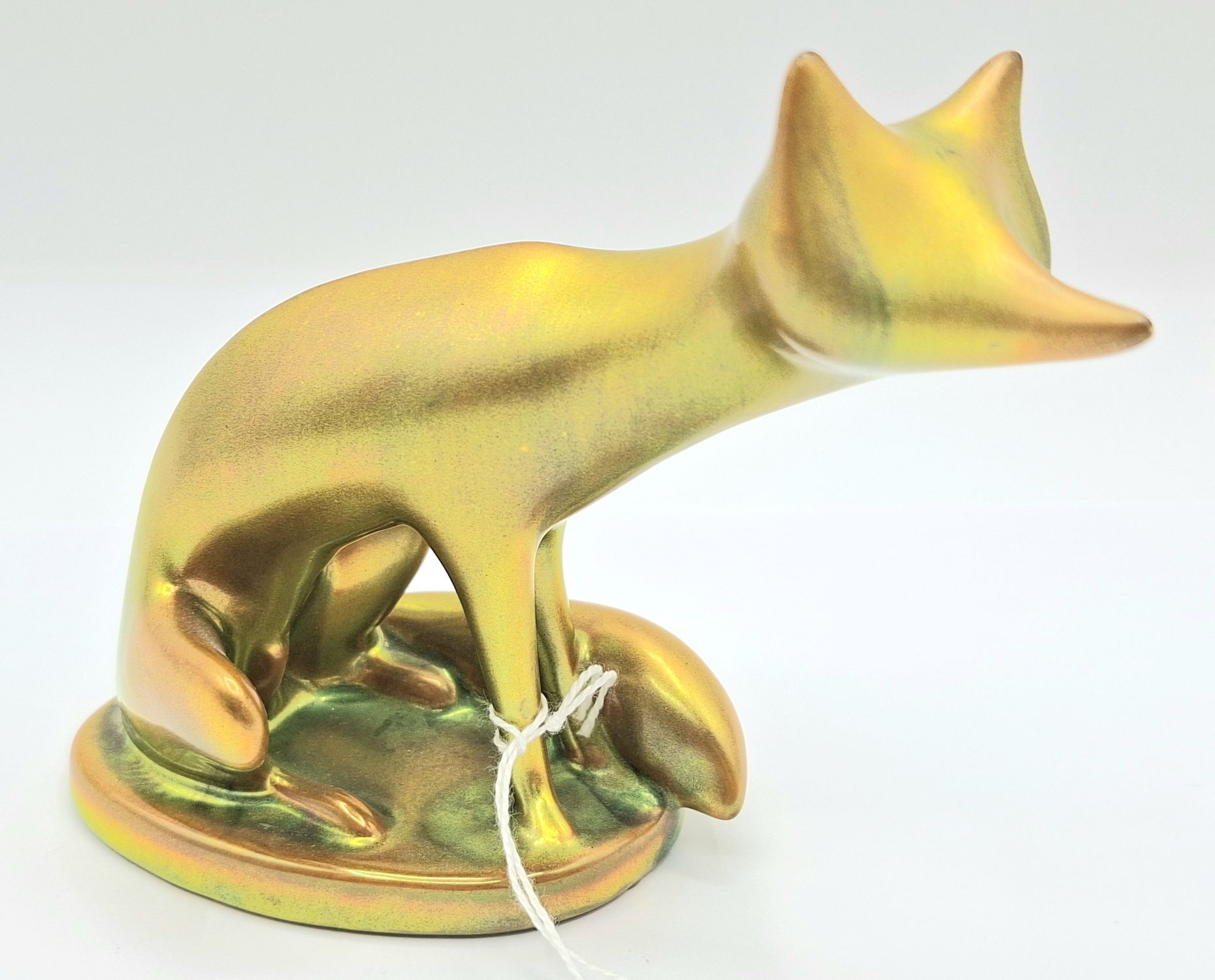 8 · ZSOLNAY FIGURINE
